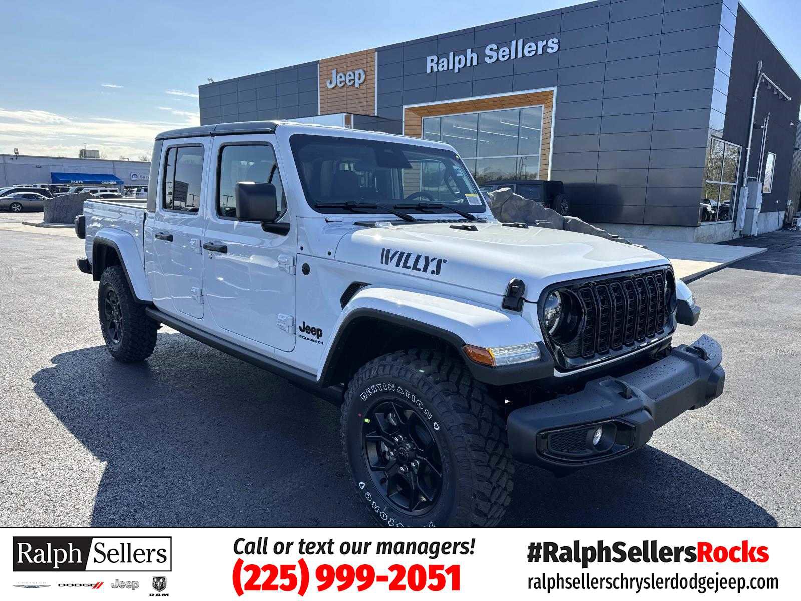 New 2026 Jeep Gladiator Sport
