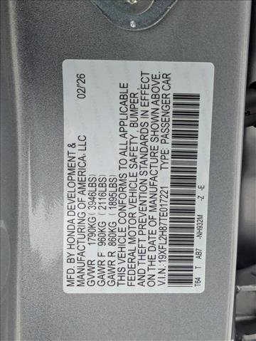 New 2026 Honda Civic Sport image 17