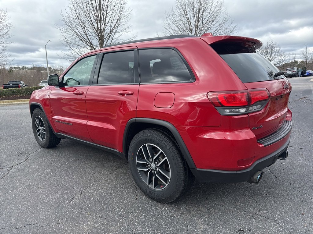 Used 2017 Jeep Grand Cherokee Trailhawk image 3