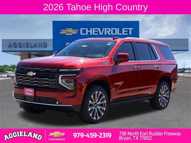 New 2026 Chevrolet Tahoe High Country image 8