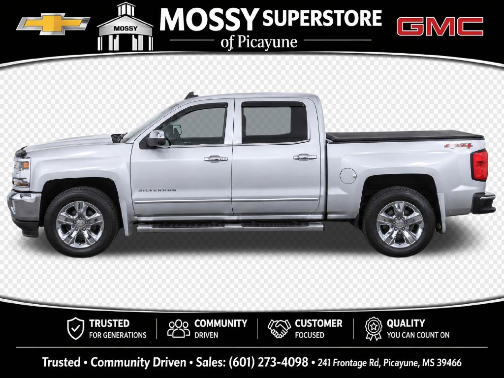 Used 2017 Chevrolet Silverado 1500 LTZ w/ Sport Package AWD/4WD image 8