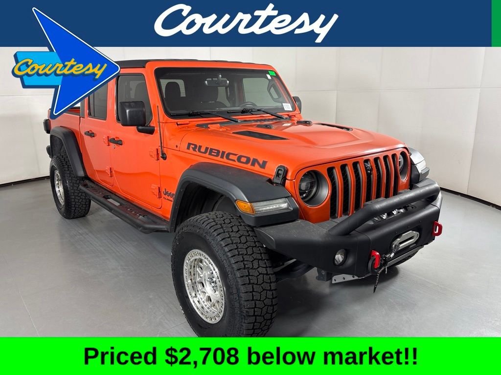 Used 2020 Jeep Gladiator Rubicon AWD/4WD image 1