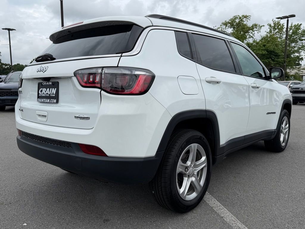 Used 2024 Jeep Compass Latitude AWD/4WD image 7