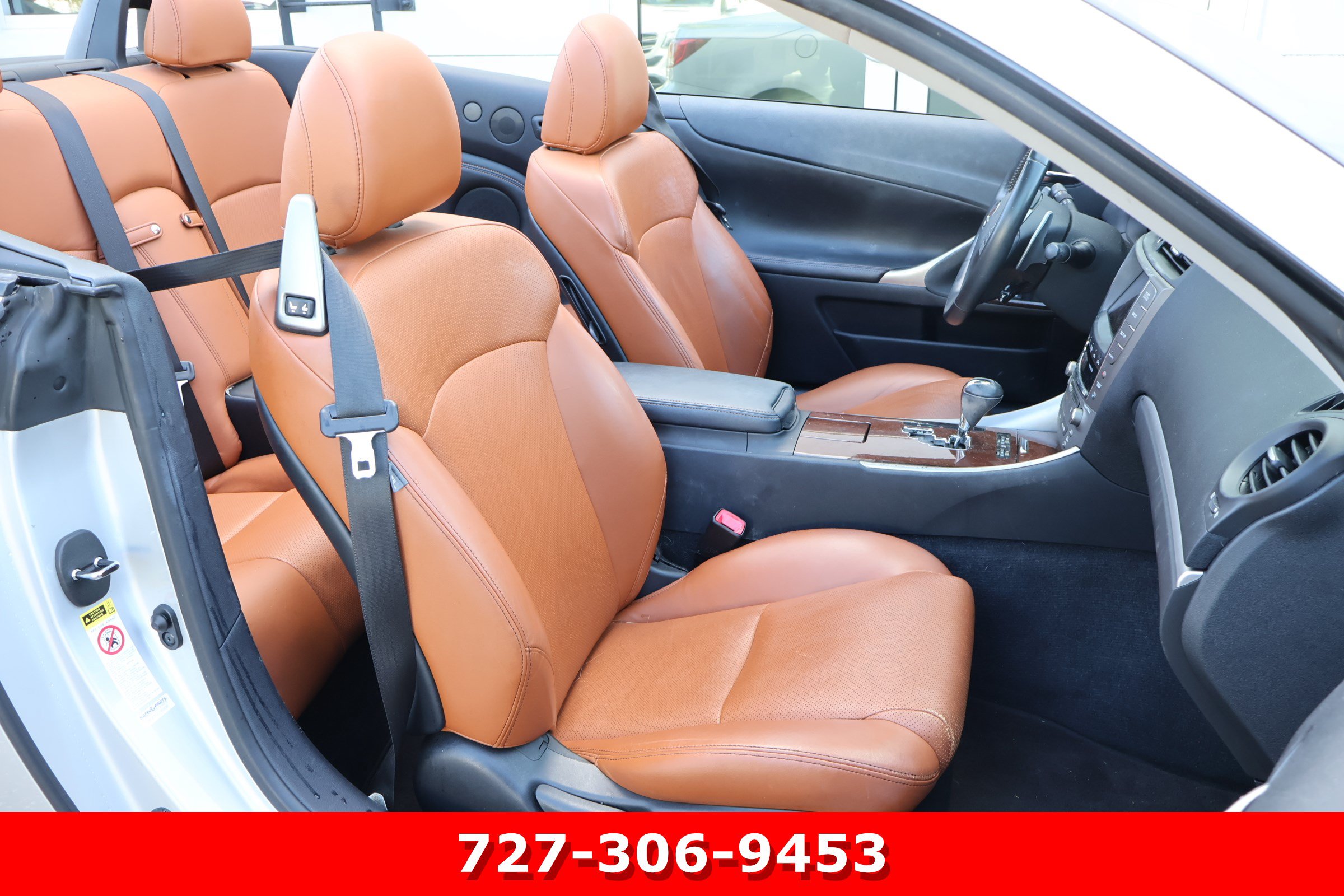 Used 2012 Lexus IS 250C w/ Luxury Pkg RWD image 19