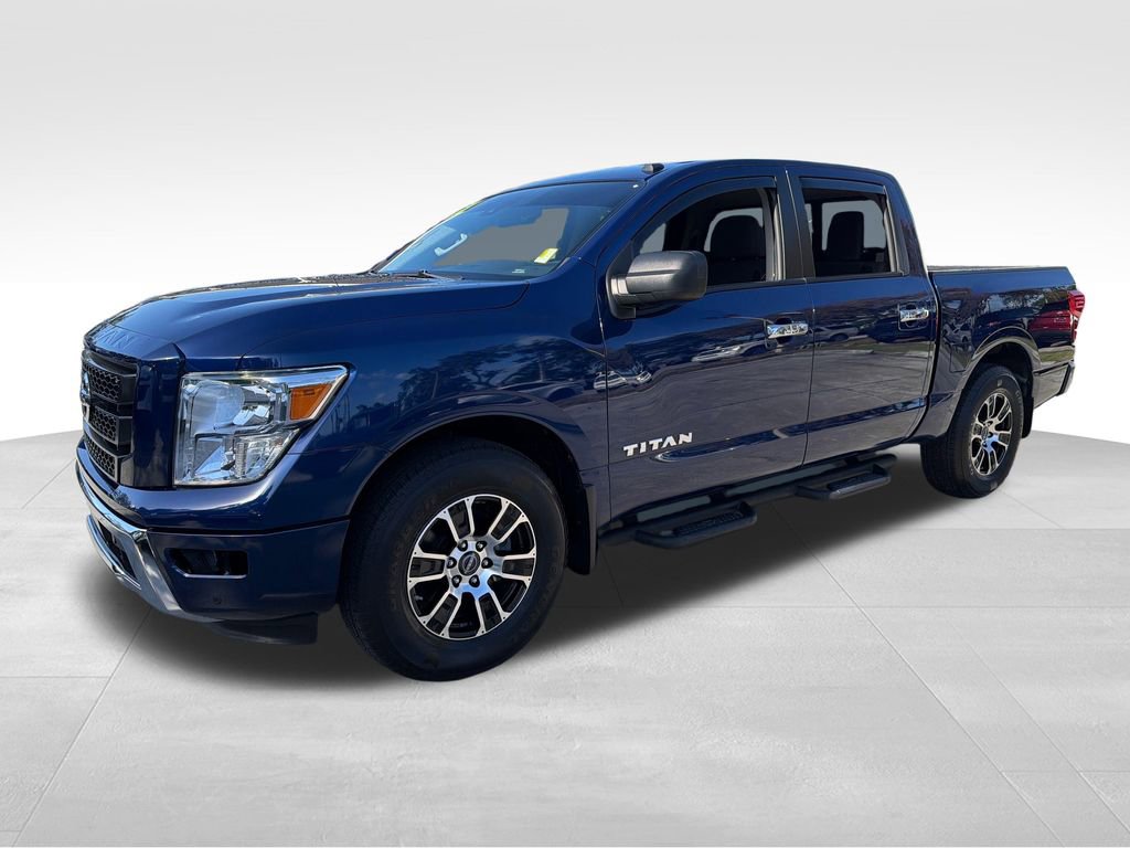 Certified 2021 Nissan Titan SV w/ SV Convenience Package image 3