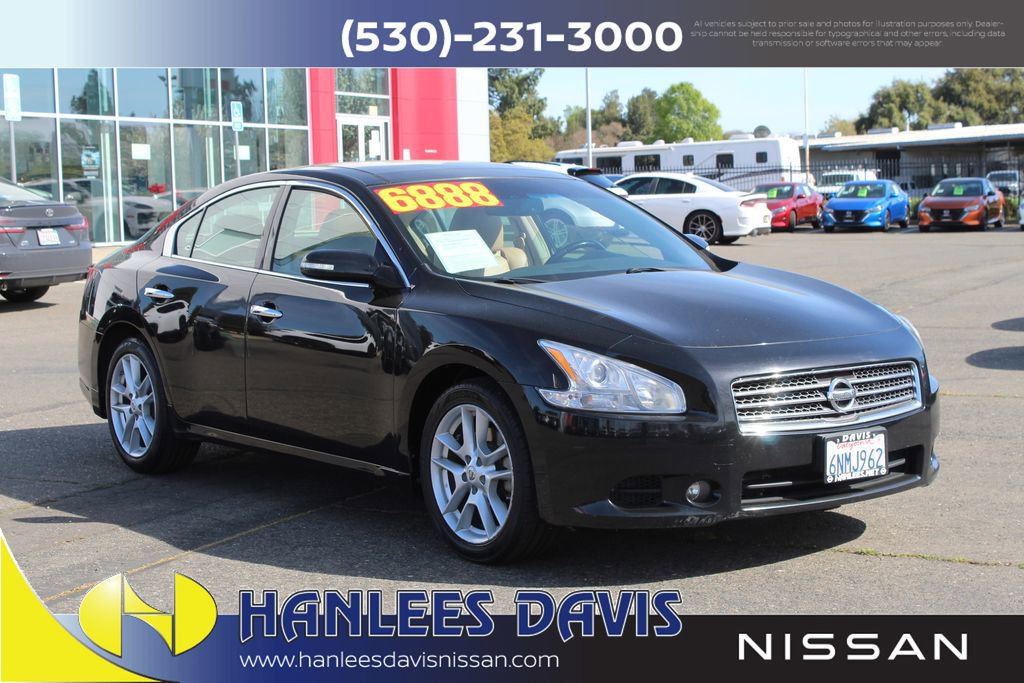 Used 2010 Nissan Maxima 3.5 SV w/ Premium Pkg image 5
