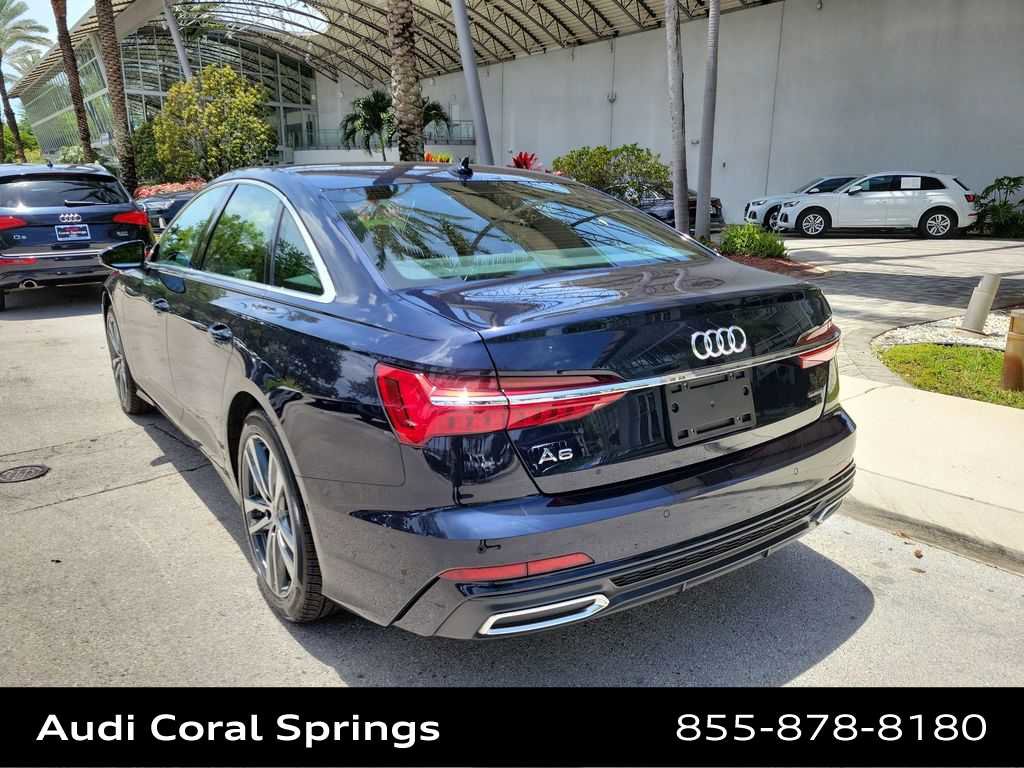 Certified 2023 Audi A6 Premium Plus w/ Premium Plus Package AWD/4WD image 6