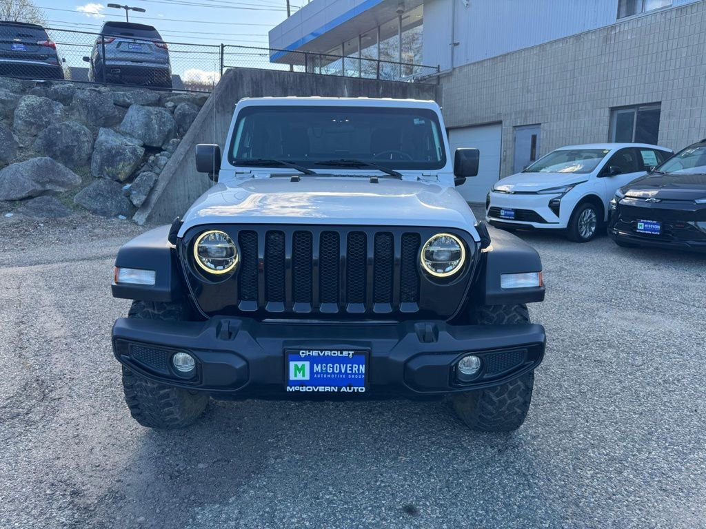 Used 2022 Jeep Wrangler Willys AWD/4WD image 10