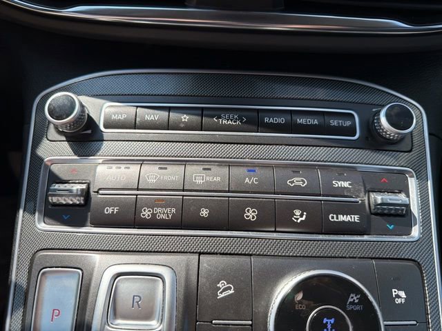 Used 2023 Hyundai Santa Fe Blue AWD/4WD image 30
