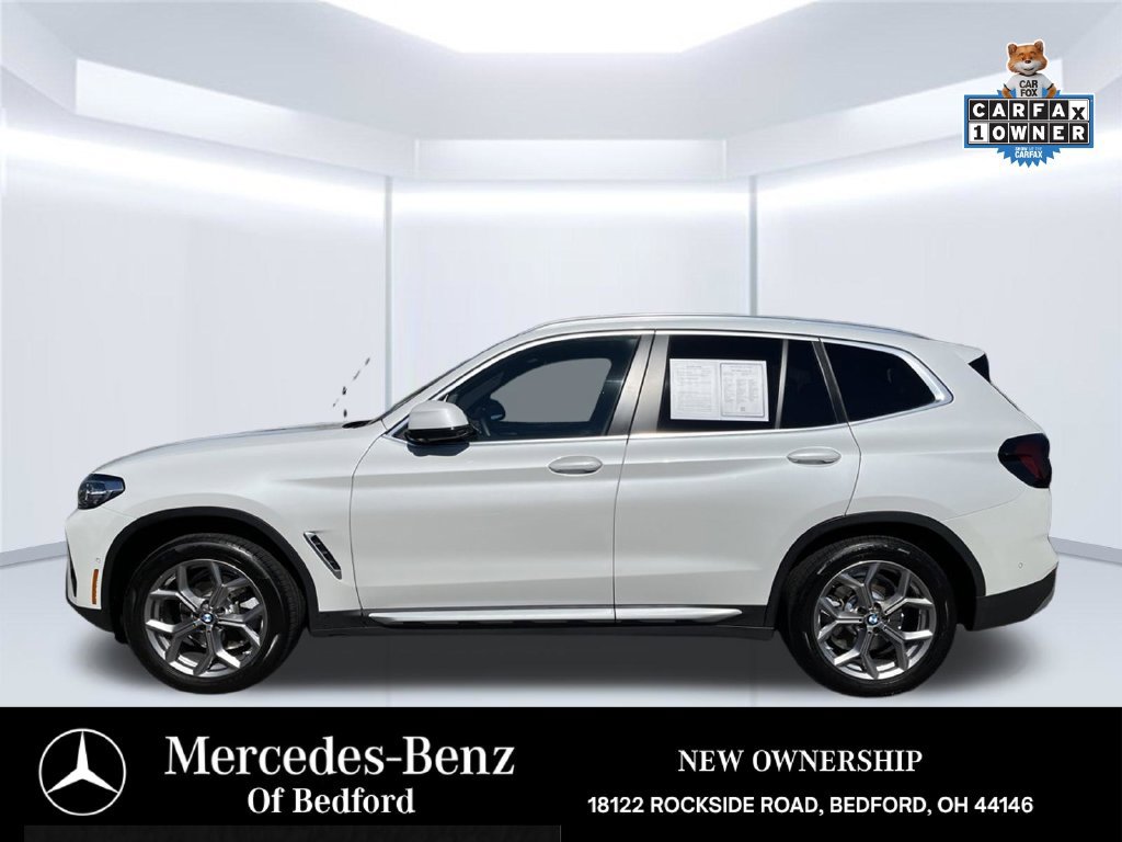 Used 2023 BMW X3 xDrive30i w/ Premium Package w/ZPA AWD/4WD image 3
