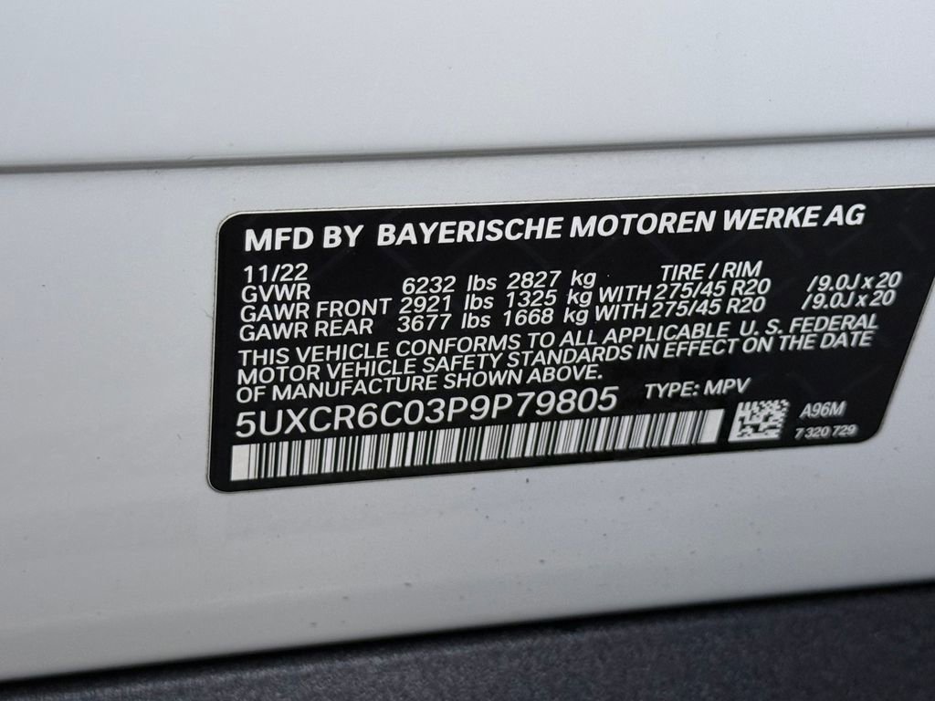 Used 2023 BMW X5 xDrive40i w/ Premium Package image 42