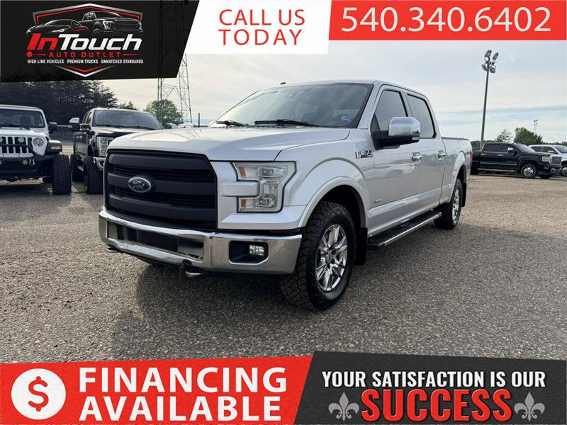 Used 2016 Ford F150 Lariat w/ Equipment Group 502A Luxury