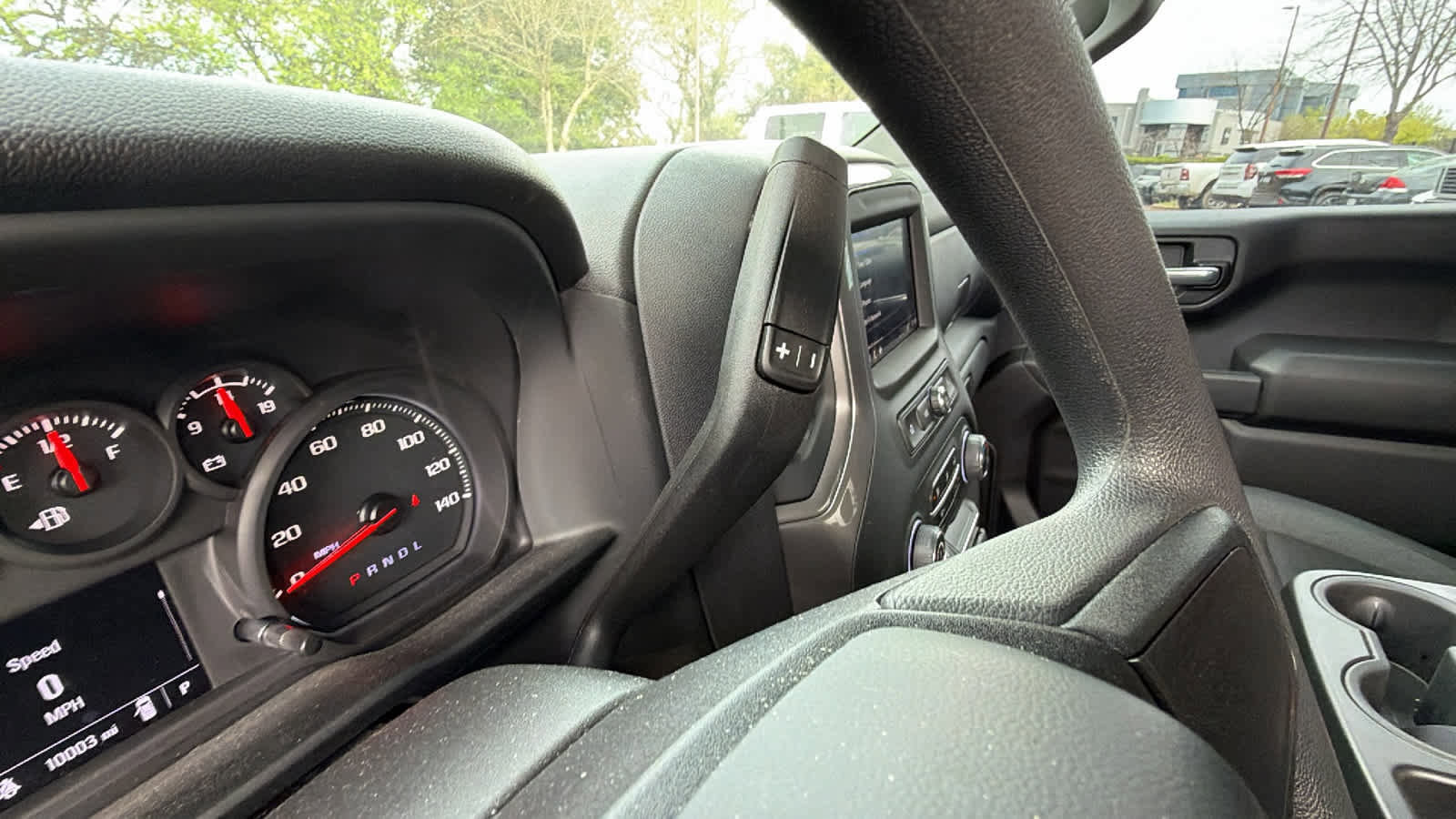 Used 2024 Chevrolet Silverado 1500 Custom w/ LPO, Dark Essentials Package image 12