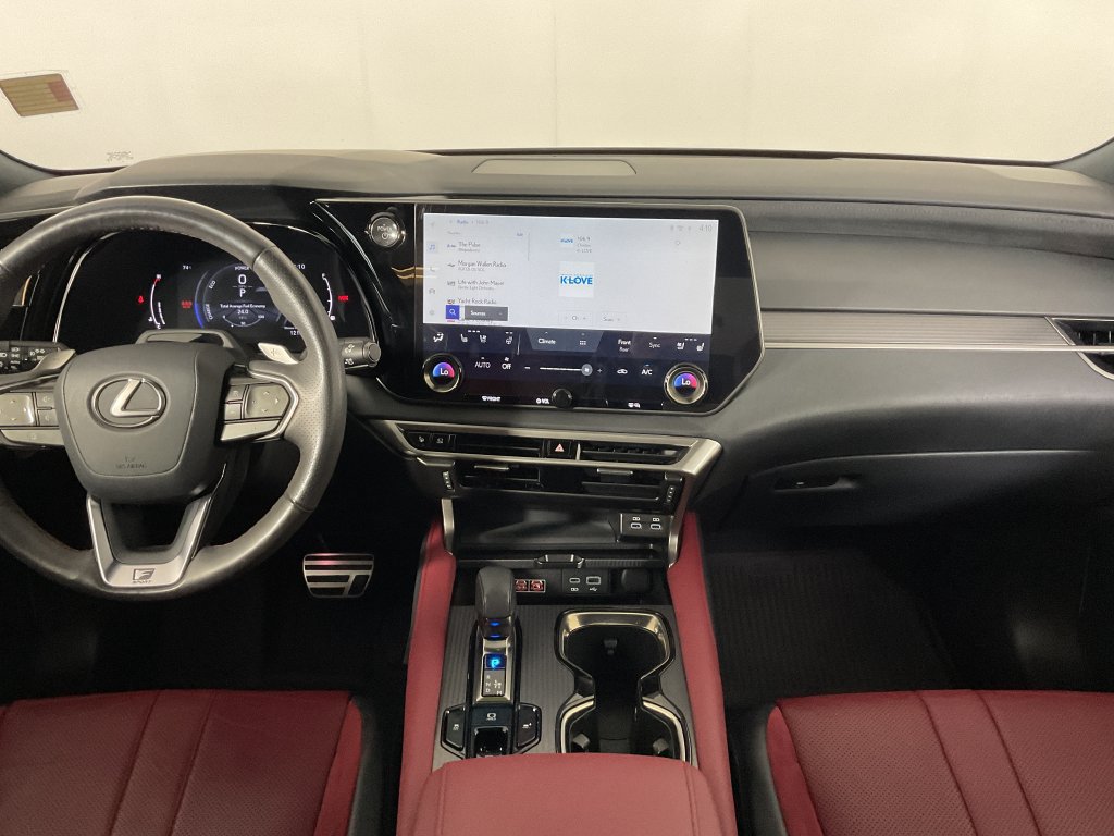 Used 2024 Lexus RX 500h F Sport w/ Convenience Package AWD/4WD image 16
