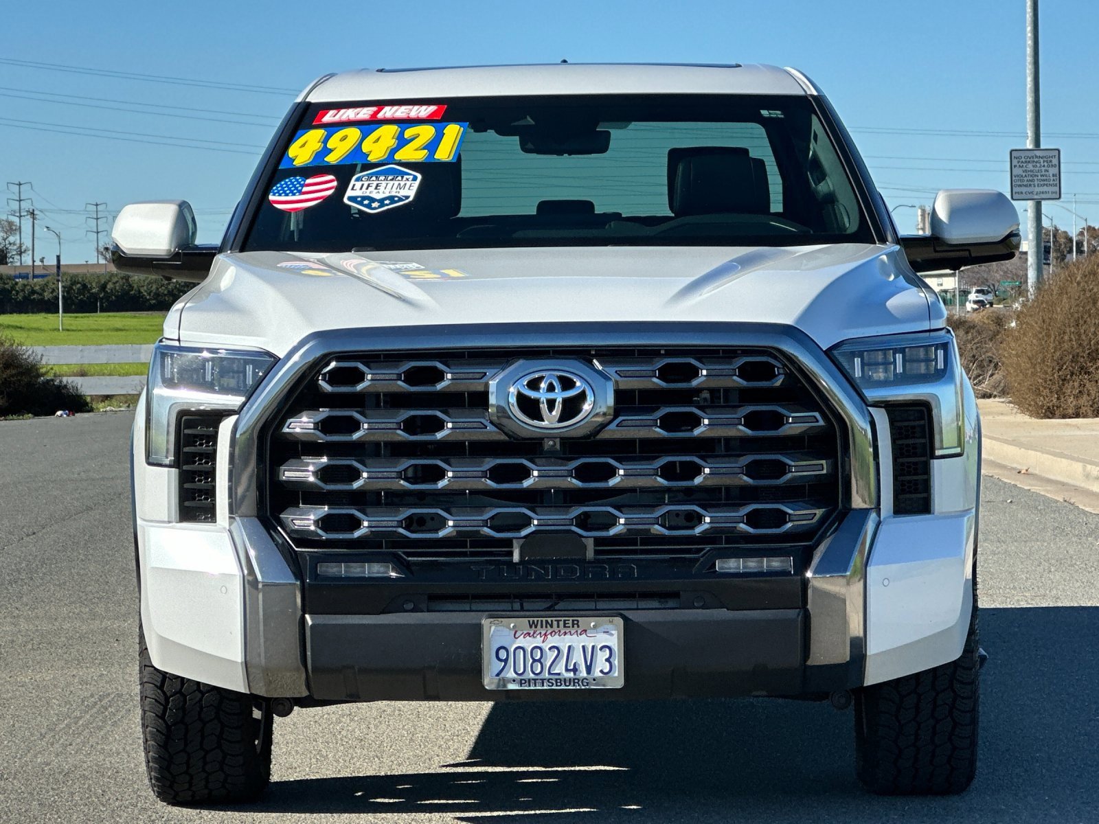 Used 2024 Toyota Tundra Platinum image 9