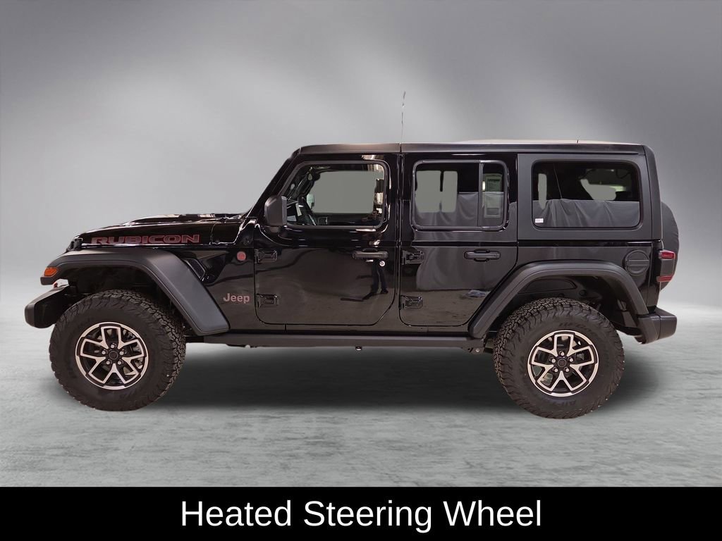 New 2025 Jeep Wrangler Unlimited Rubicon image 5