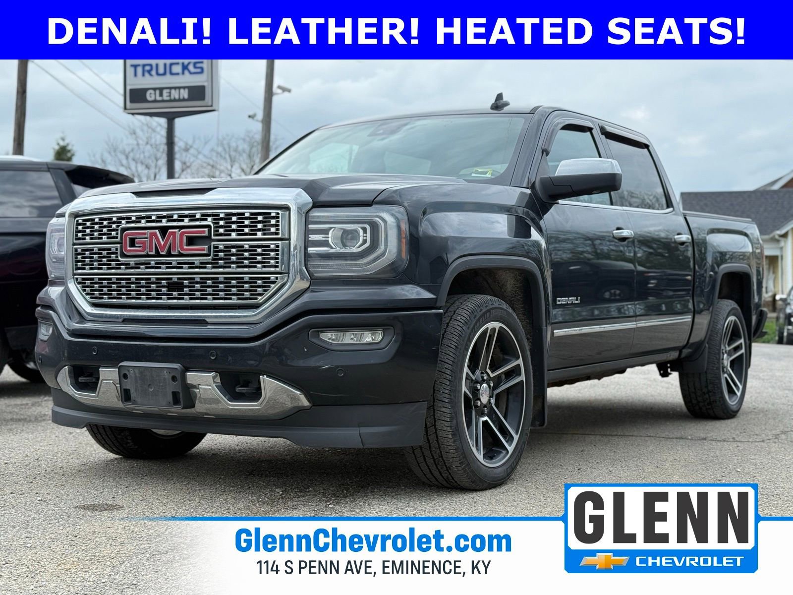 Used 2016 GMC Sierra 1500 Denali w/ Enhanced Driver Alert Package