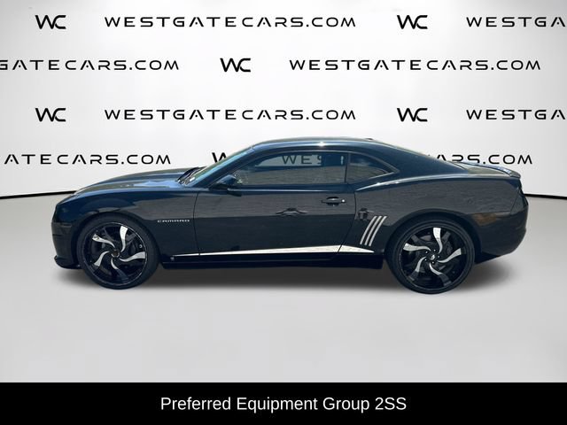 Used 2010 Chevrolet Camaro SS w/ RS Package RWD image 4