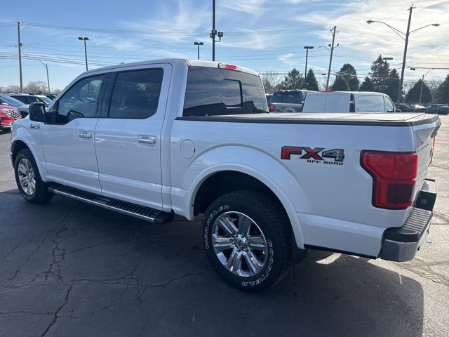 Used 2019 Ford F150 Lariat w/ Equipment Group 502A Luxury image 3