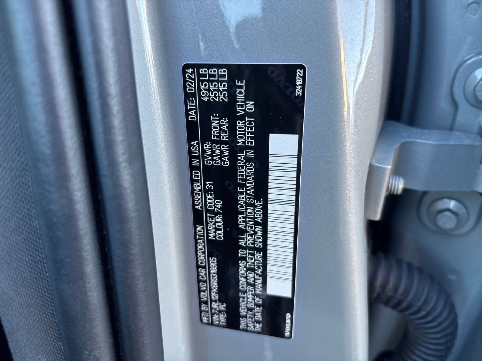 Used 2024 Volvo S60 B5 Core FWD image 29