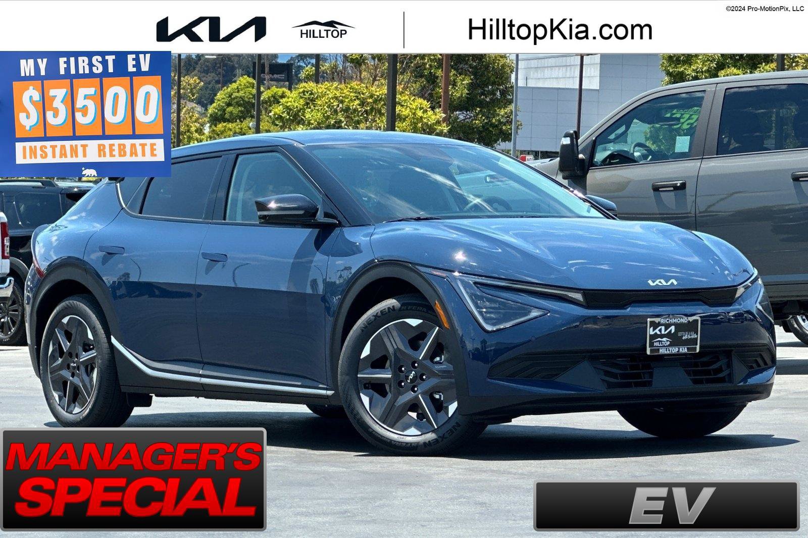 New 2026 Kia EV6 Light