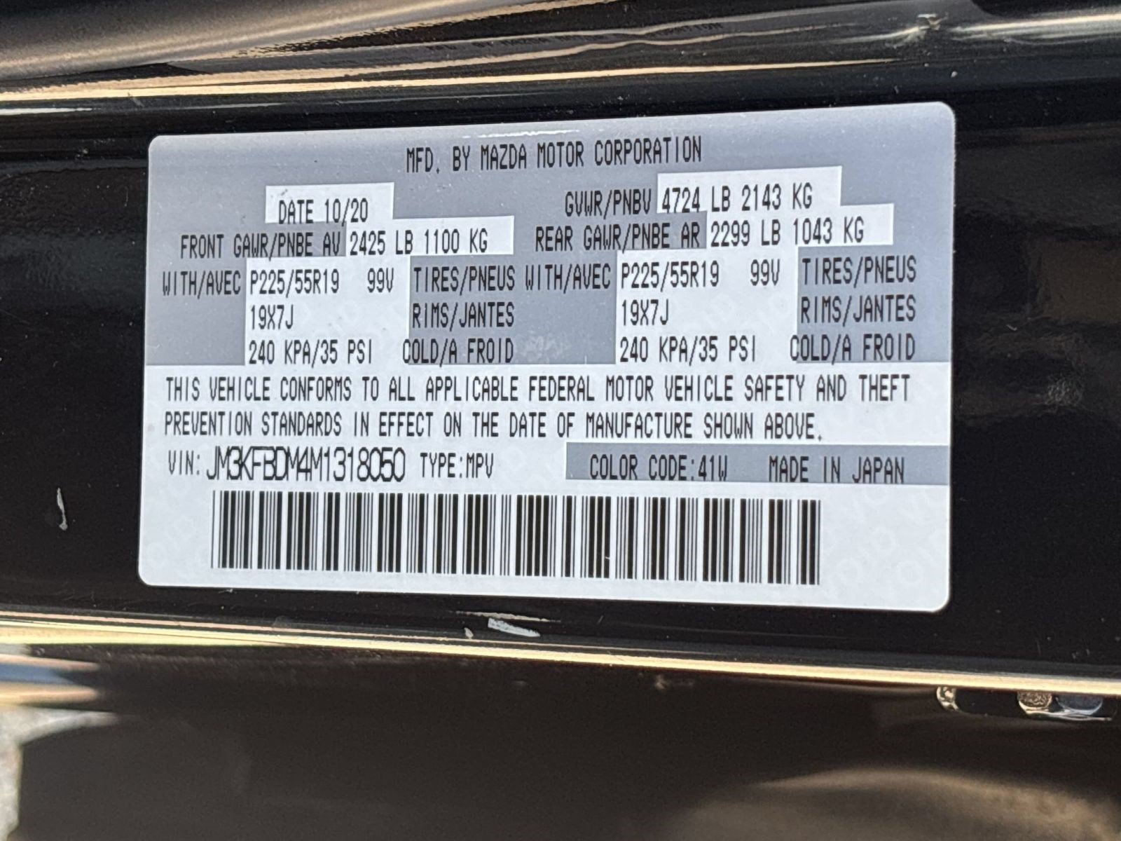 Used 2021 MAZDA CX-5 Grand Touring AWD/4WD image 26