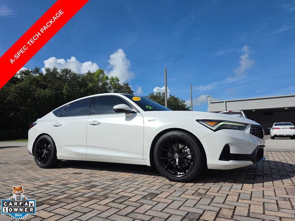 Used 2024 Acura Integra A-Spec w/ Technology Package