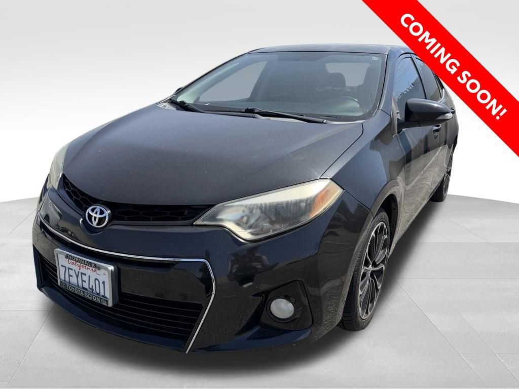 Used 2014 Toyota Corolla S Premium w/ Driver Convenience Package FWD video 1