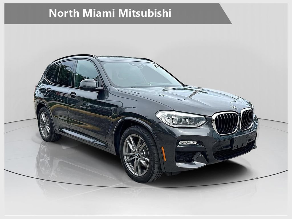 Used 2019 BMW X3 xDrive30i w/ M Sport Package 2 AWD/4WD image 1