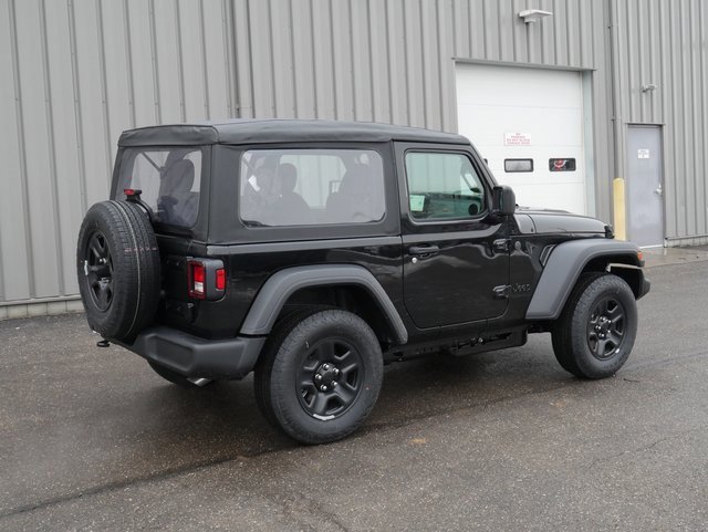 New 2026 Jeep Wrangler Sport image 9