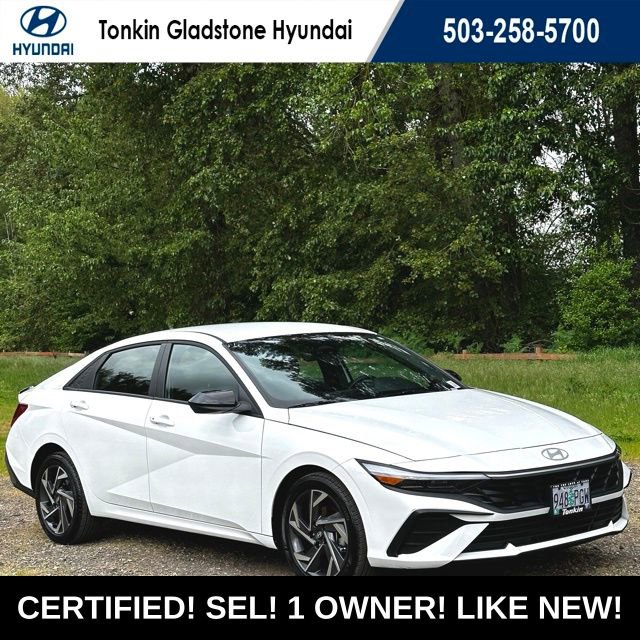 Certified 2025 Hyundai Elantra Sport