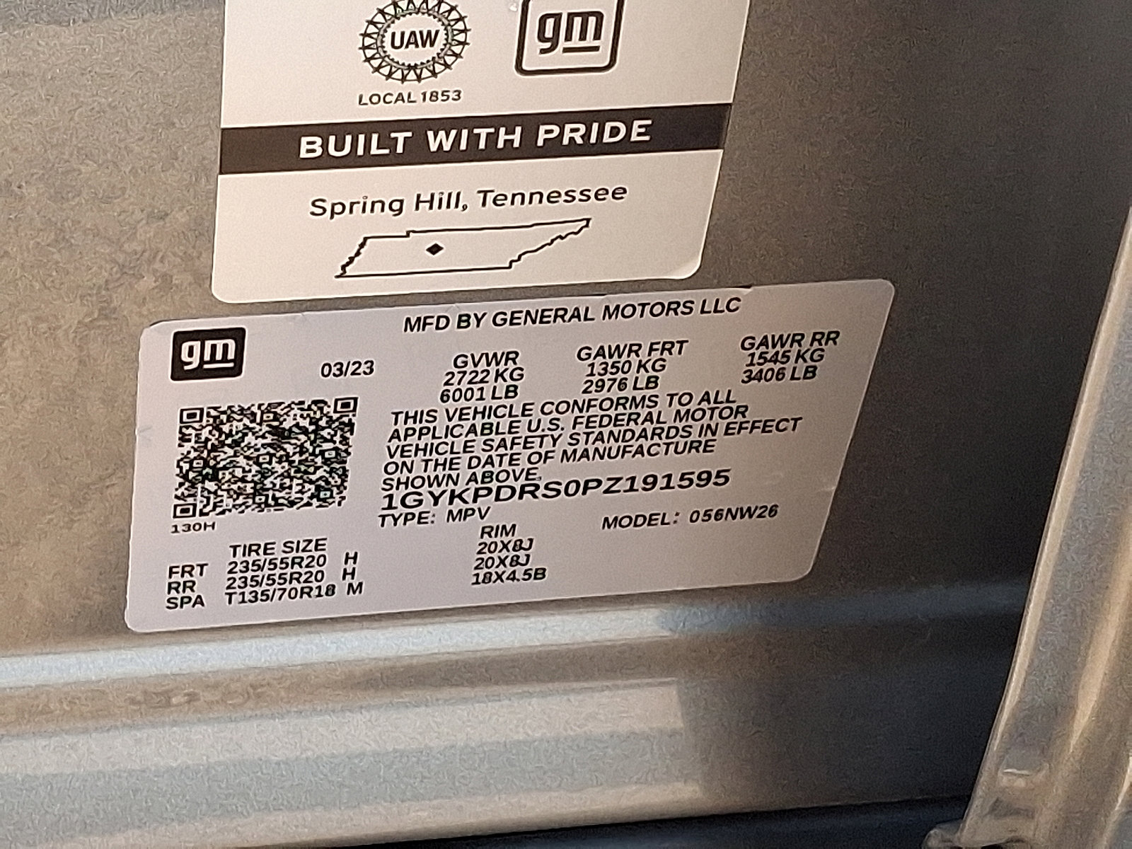 Certified 2023 Cadillac XT6 Premium Luxury image 28