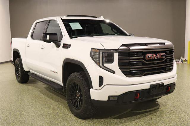 Used 2022 GMC Sierra 1500 AT4X video 1