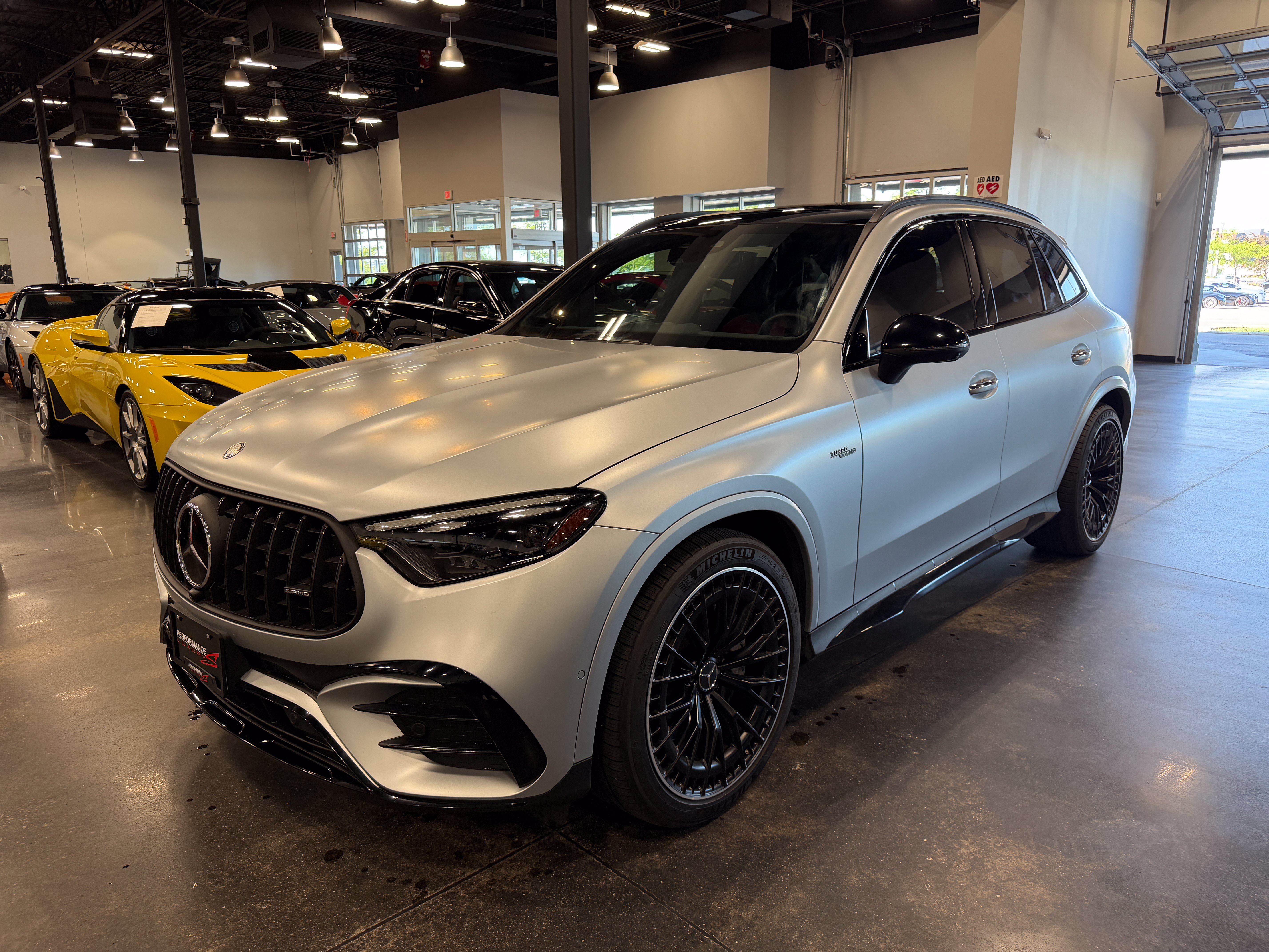 Used 2024 Mercedes-Benz GLC 43 AMG 4MATIC image 3
