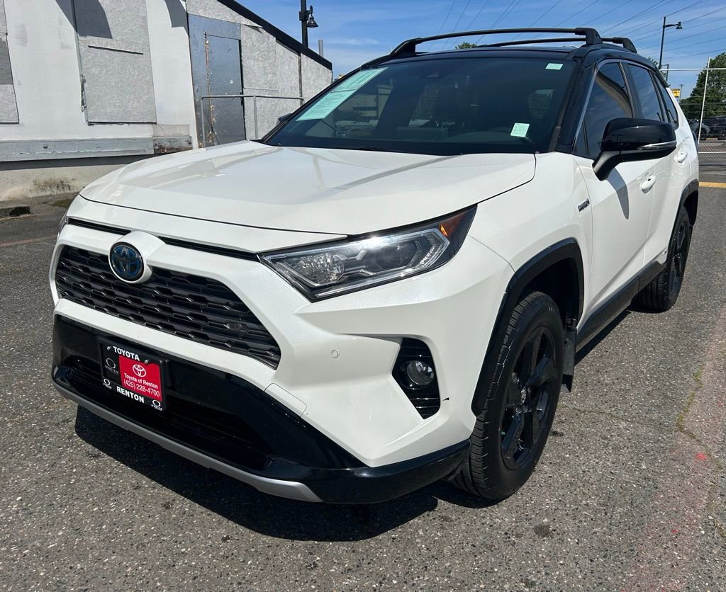 Used 2019 Toyota RAV4 XSE