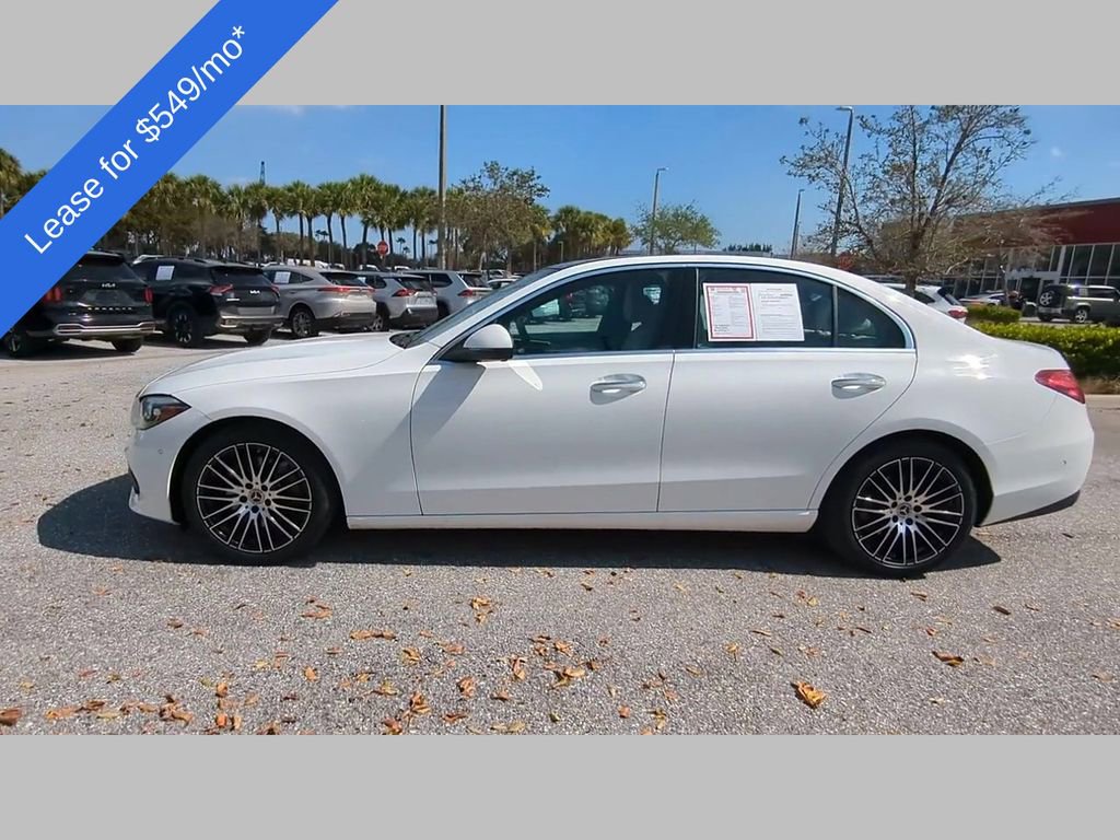 Used 2025 Mercedes-Benz C 300 4MATIC Sedan image 13