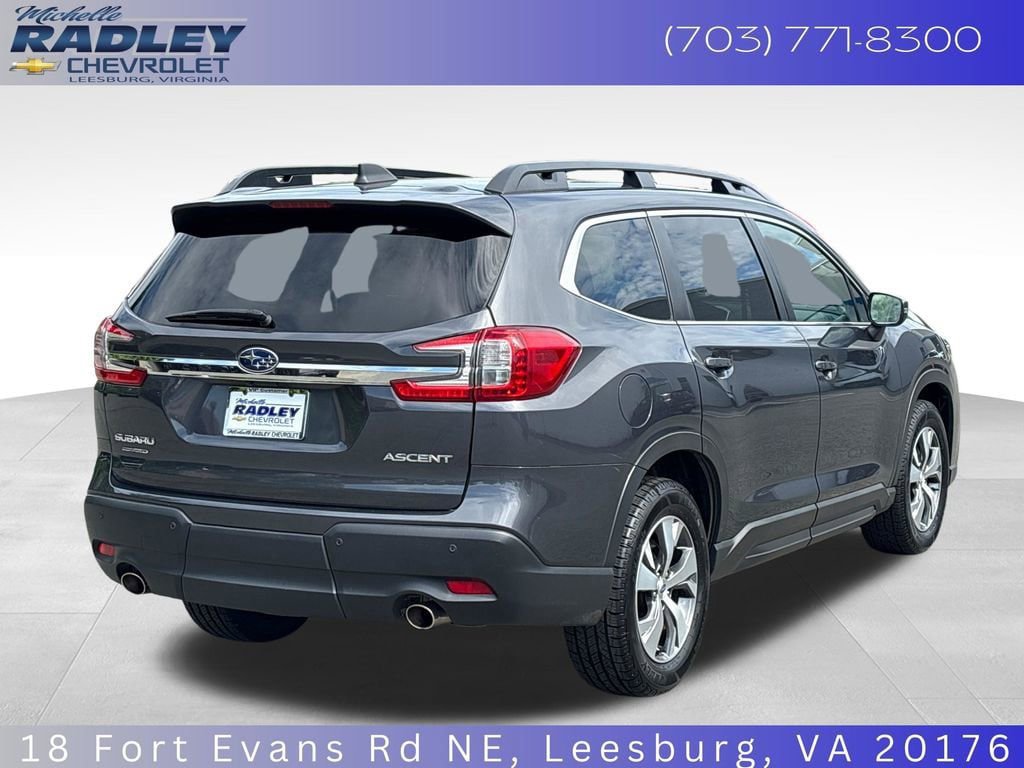 Used 2023 Subaru Ascent Premium w/ Convenience Package AWD/4WD image 6