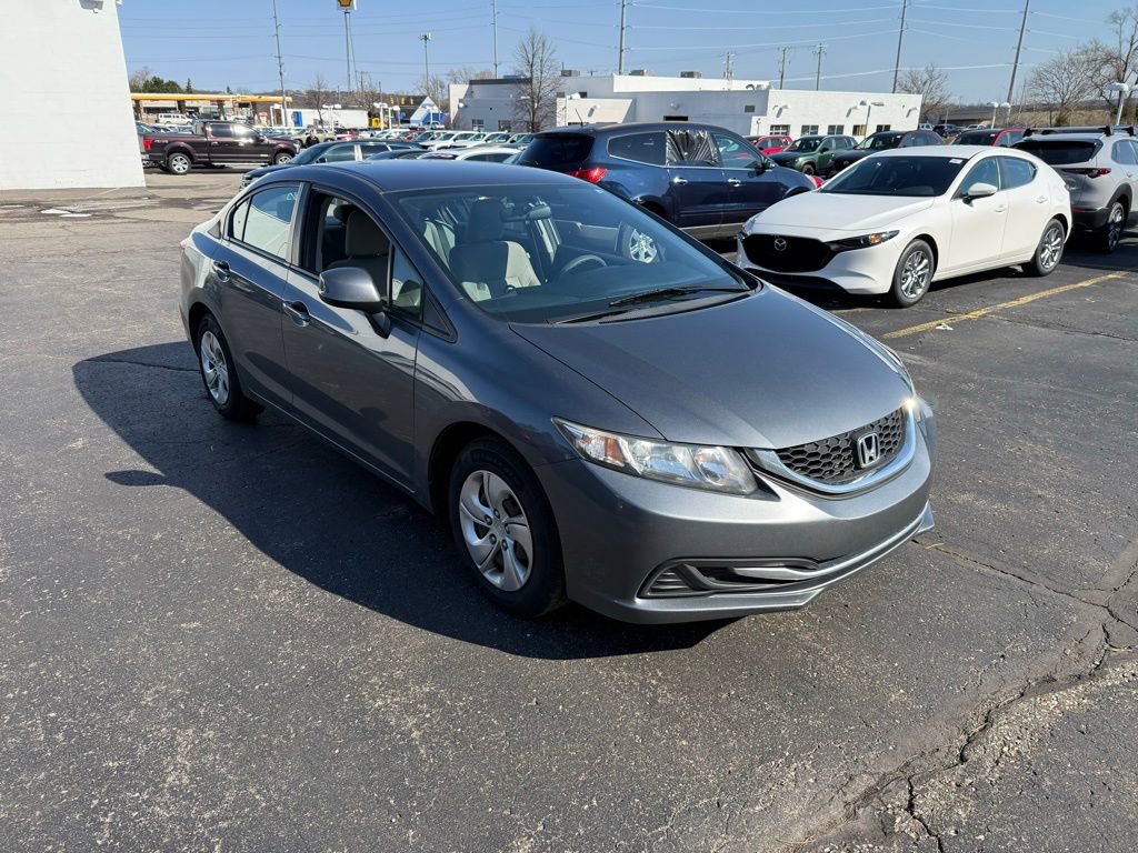 Used 2013 Honda Civic LX image 4