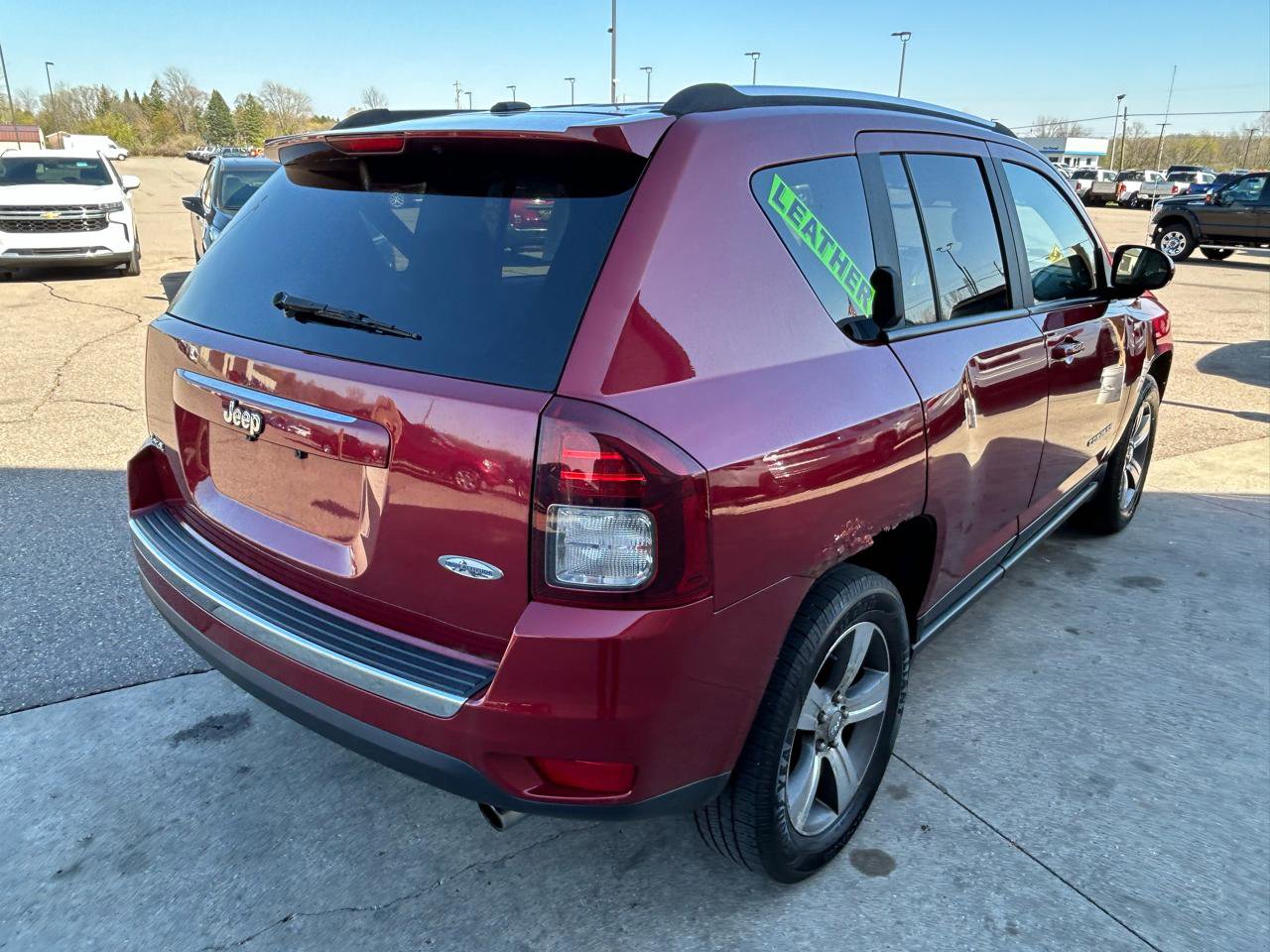 Used 2017 Jeep Compass High Altitude AWD/4WD image 5