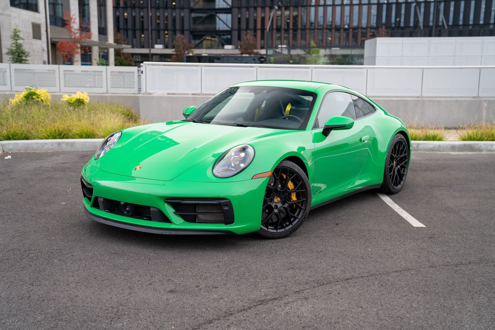 Certified 2022 Porsche 911 Carrera GTS RWD image 1
