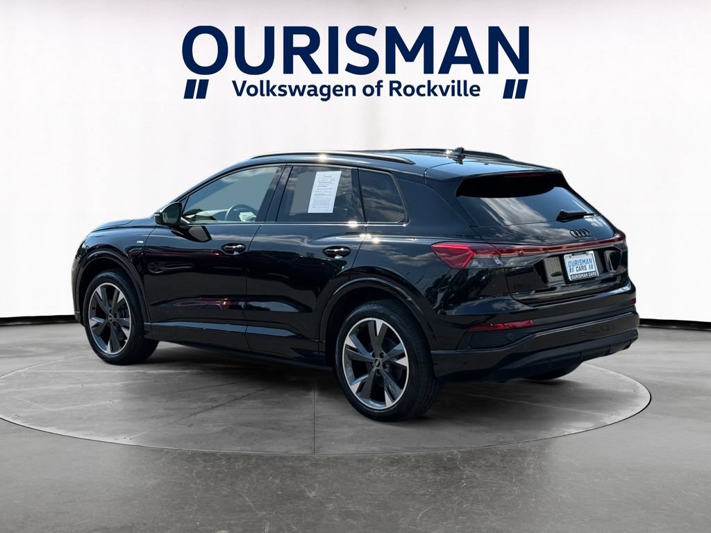 Used 2023 Audi Q4 e-tron Premium Plus w/ Premium Plus AWD/4WD image 4