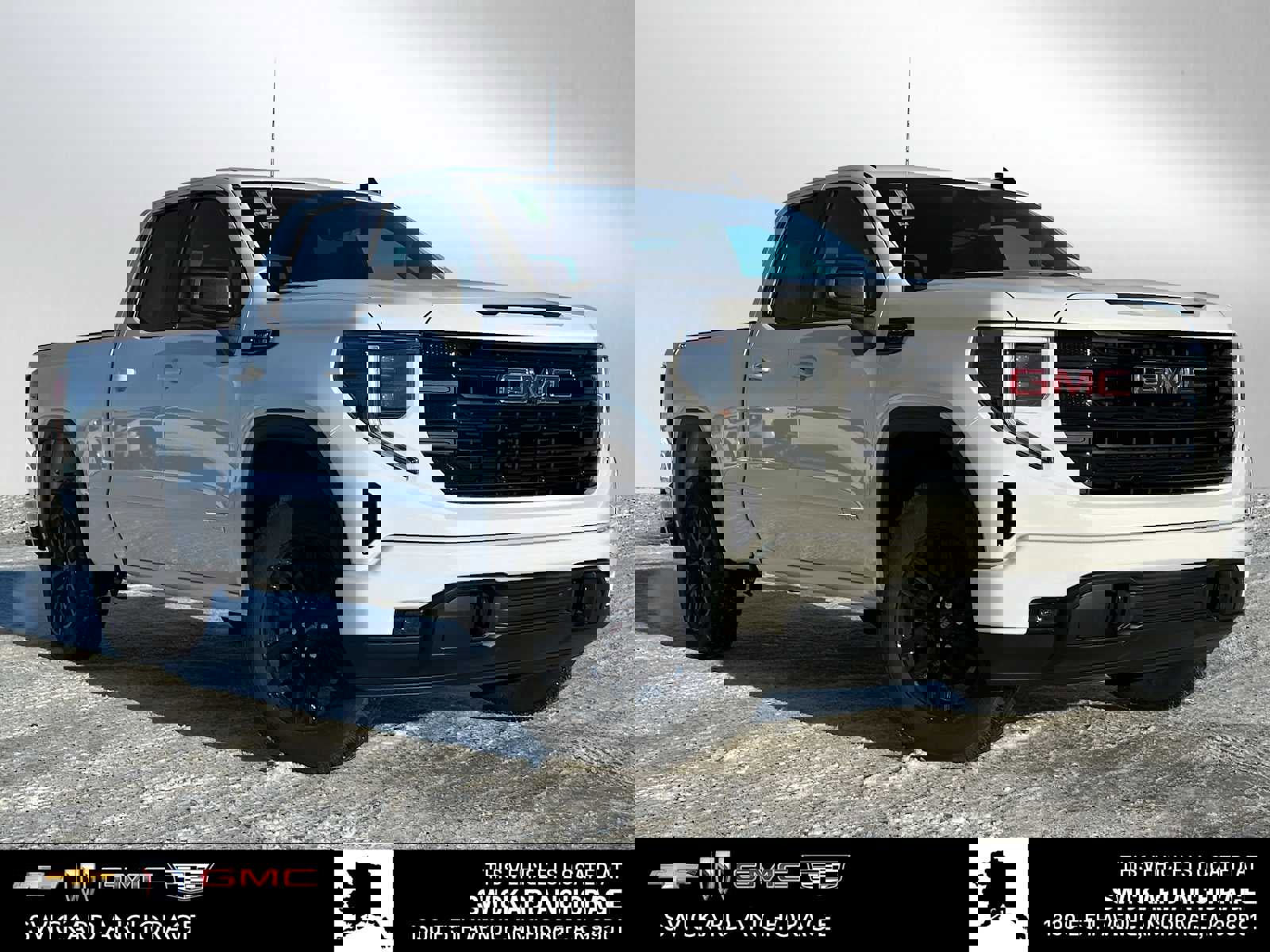 New 2026 GMC Sierra 1500 Elevation image 1