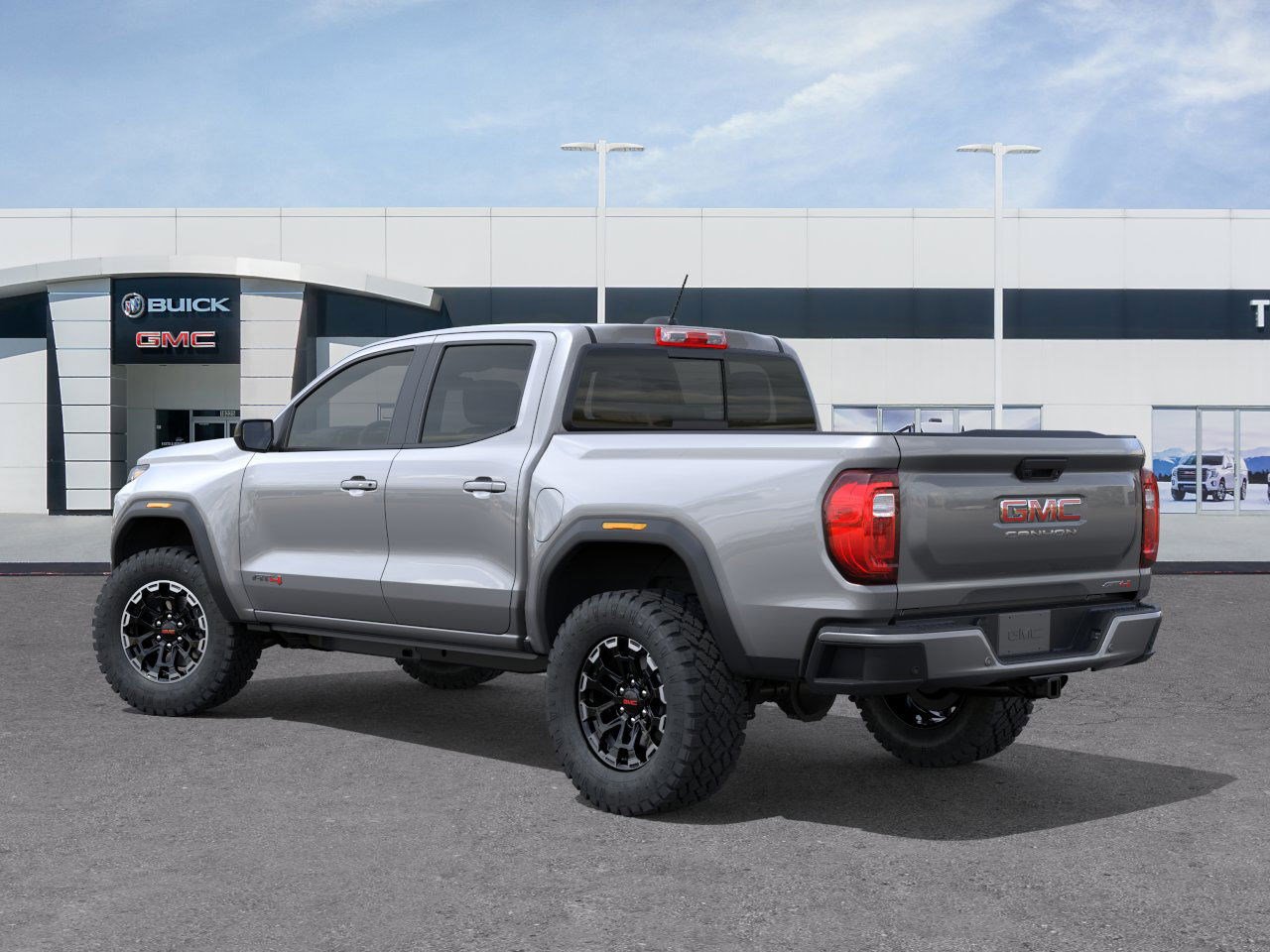 New 2026 GMC Canyon AT4 w/ AT4 Premium Package AWD/4WD image 3