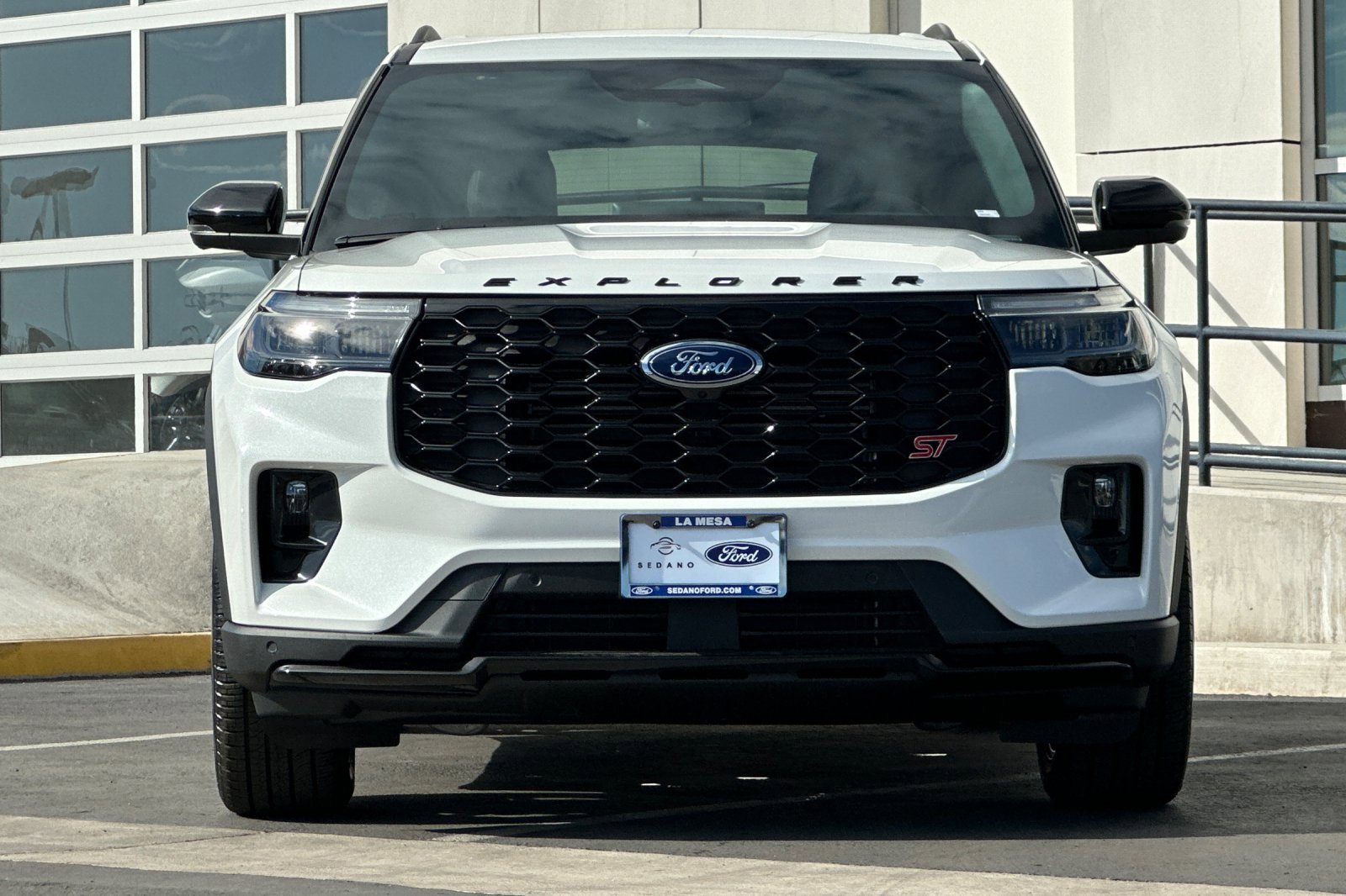 New 2025 Ford Explorer ST w/ Sun And Sound Package image 8