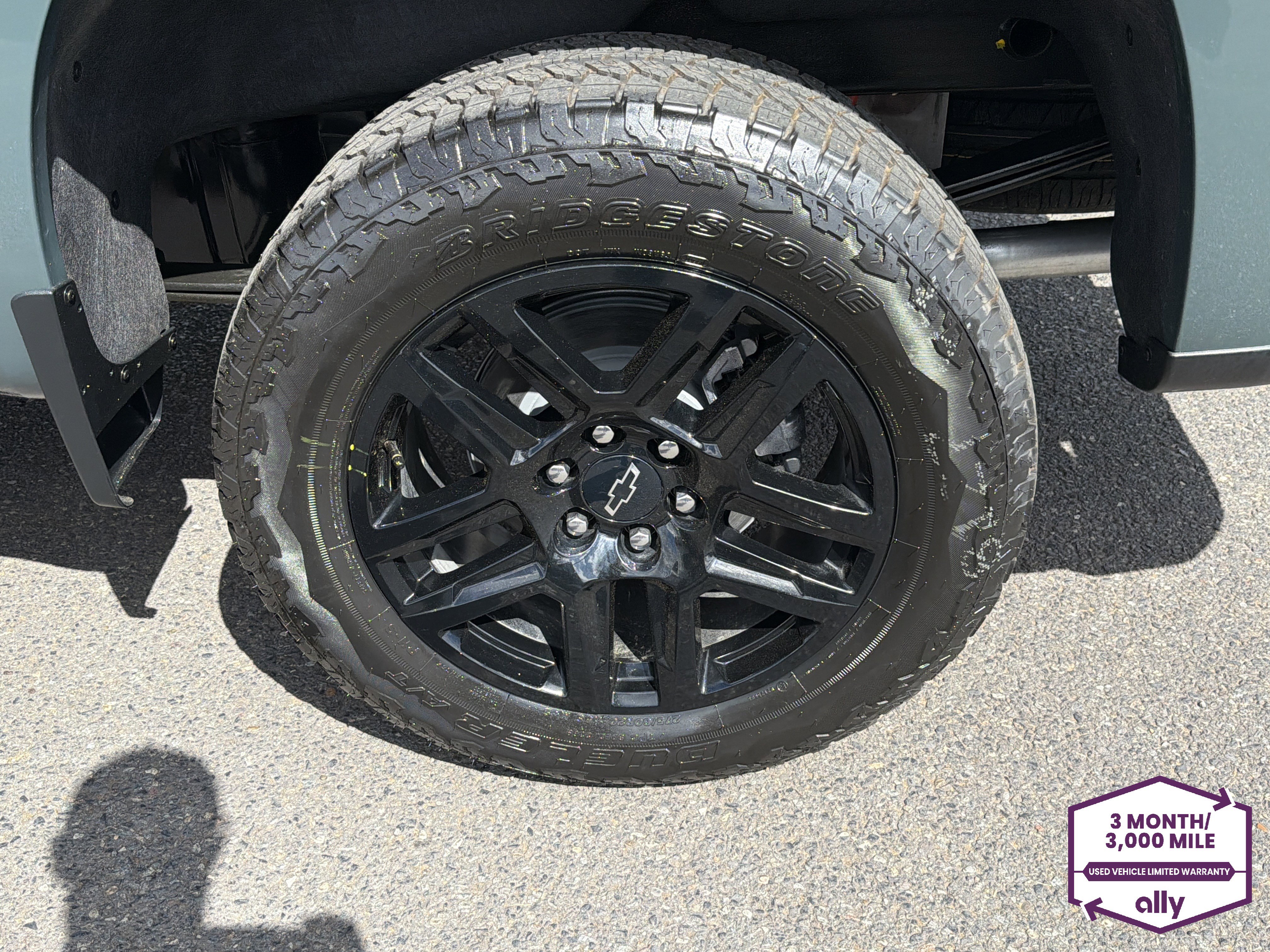 Certified 2026 Chevrolet Silverado 1500 LT Trail Boss w/ Safety Package AWD/4WD image 25