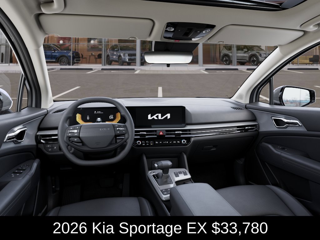 New 2026 Kia Sportage EX w/ EX Panorama Roof Package FWD image 15