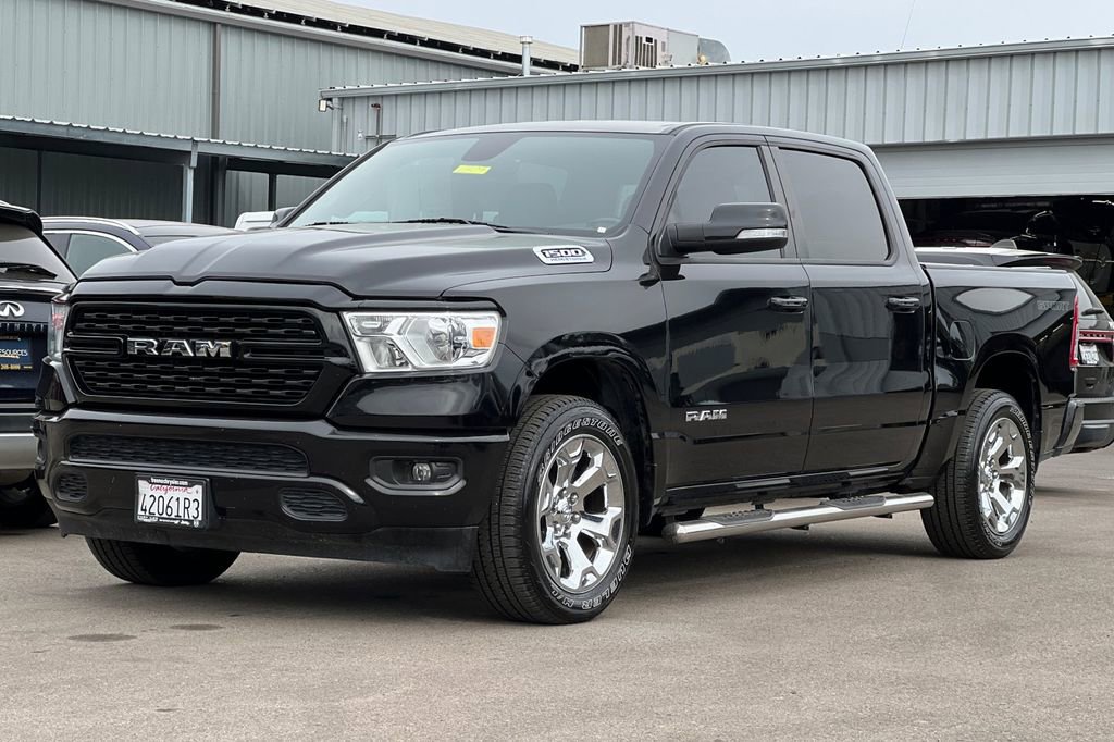 Used 2022 RAM 1500 Big Horn AWD/4WD image 8