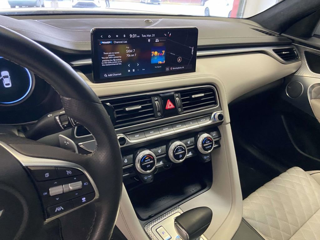 Used 2023 Genesis G70 3.3T w/ Sport Prestige Package image 23
