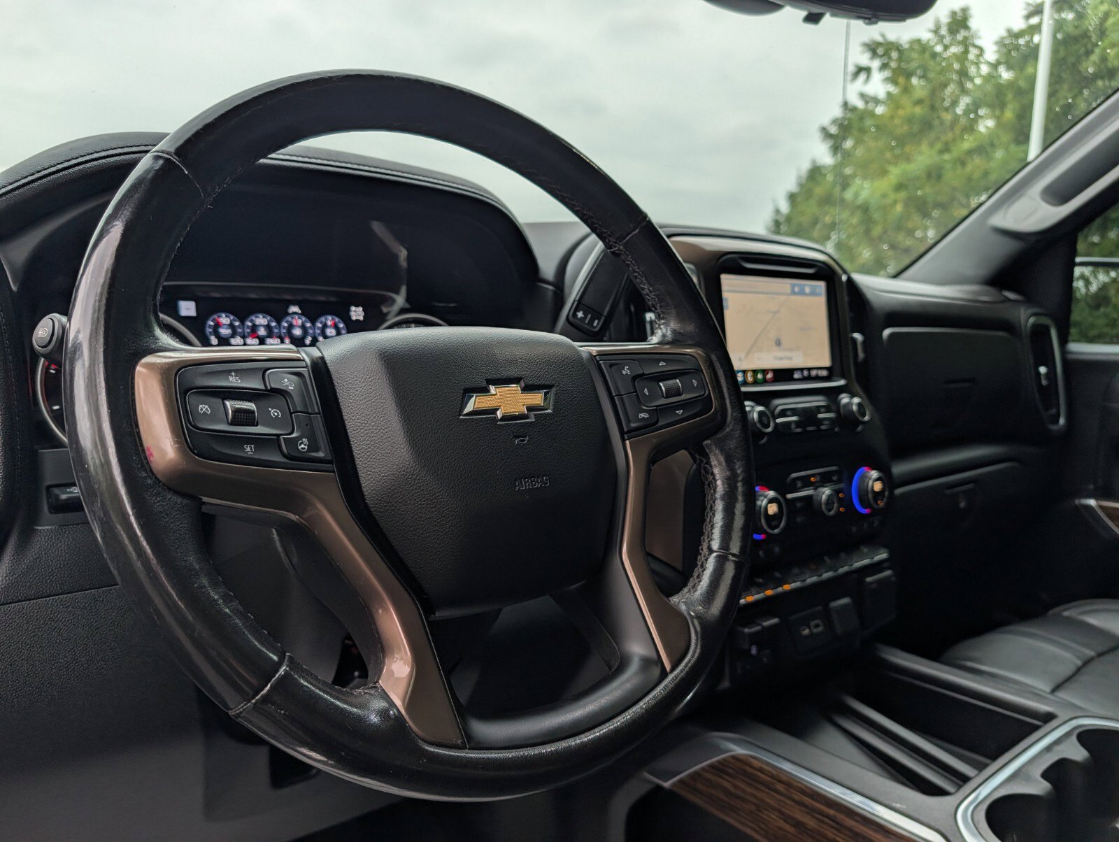 Used 2019 Chevrolet Silverado 1500 High Country AWD/4WD image 35