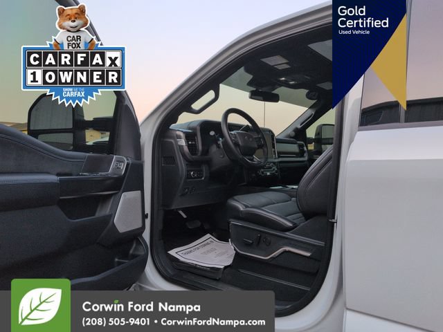 Certified 2026 Ford F350 Platinum w/ Tremor Off-Road Package AWD/4WD image 11